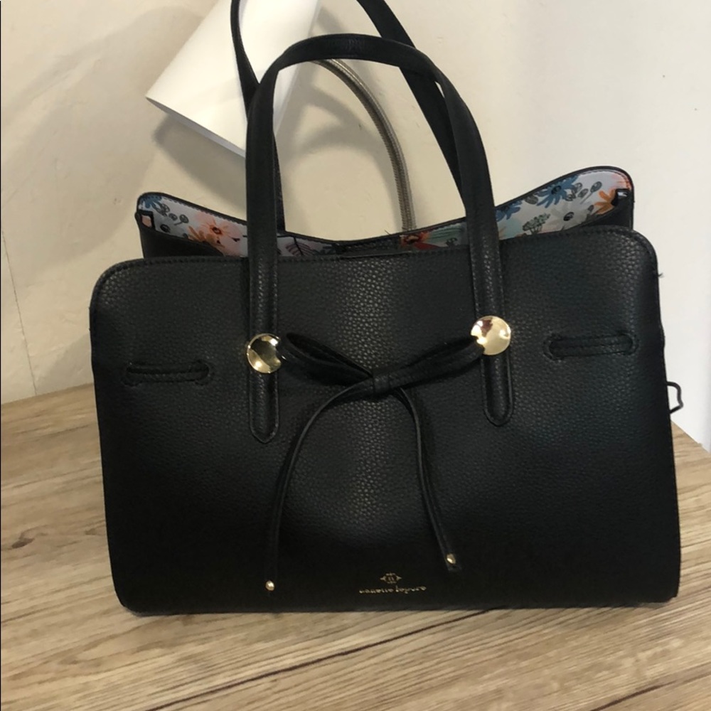 Nanette Lenore black bag